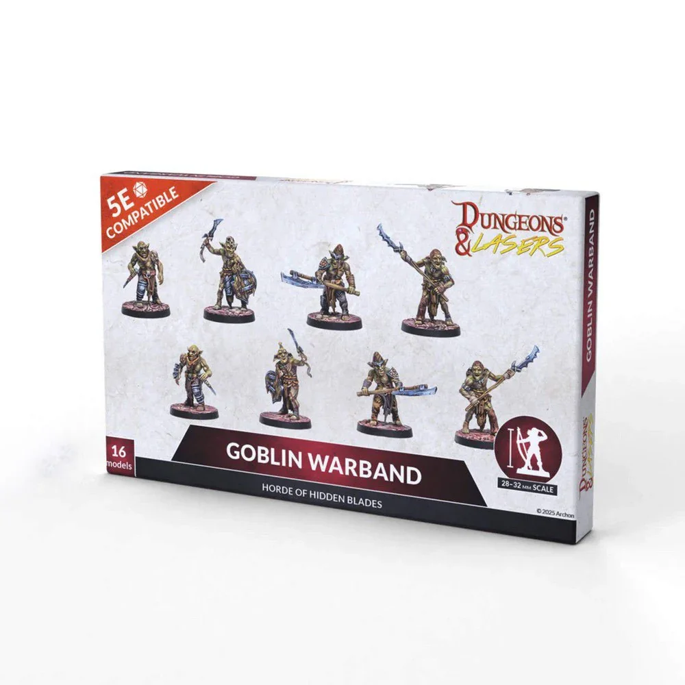 Dungeons & Lasers: Miniatures - Goblin Warband