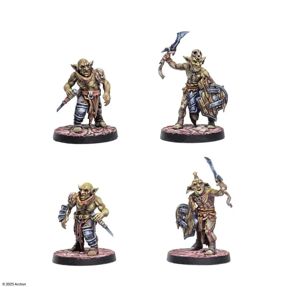 Dungeons & Lasers: Miniatures - Goblin Warband - Image 3