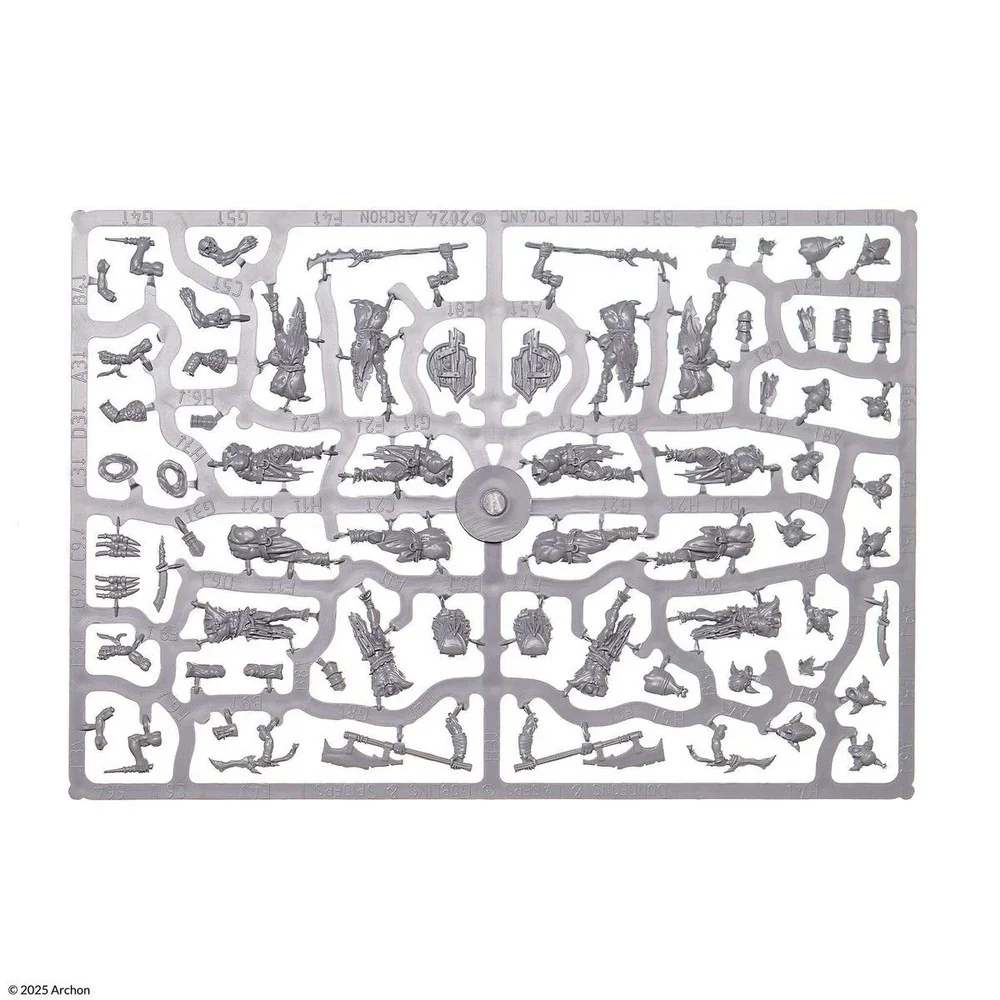 Dungeons & Lasers: Miniatures - Goblin Warband - Image 4
