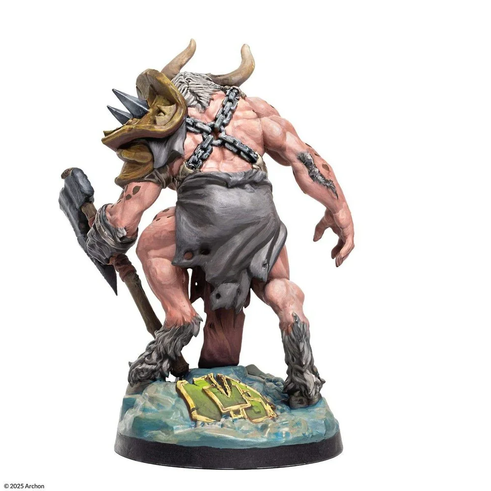 Dungeons & Lasers: Miniatures - Minotaur - Image 3