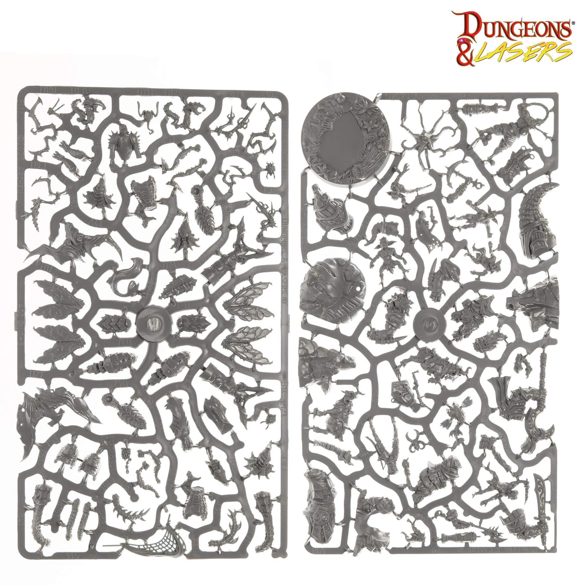 Dungeons & Lasers: Miniatures - Raiders And Beasts Of Scareguards Archipelago - Image 10