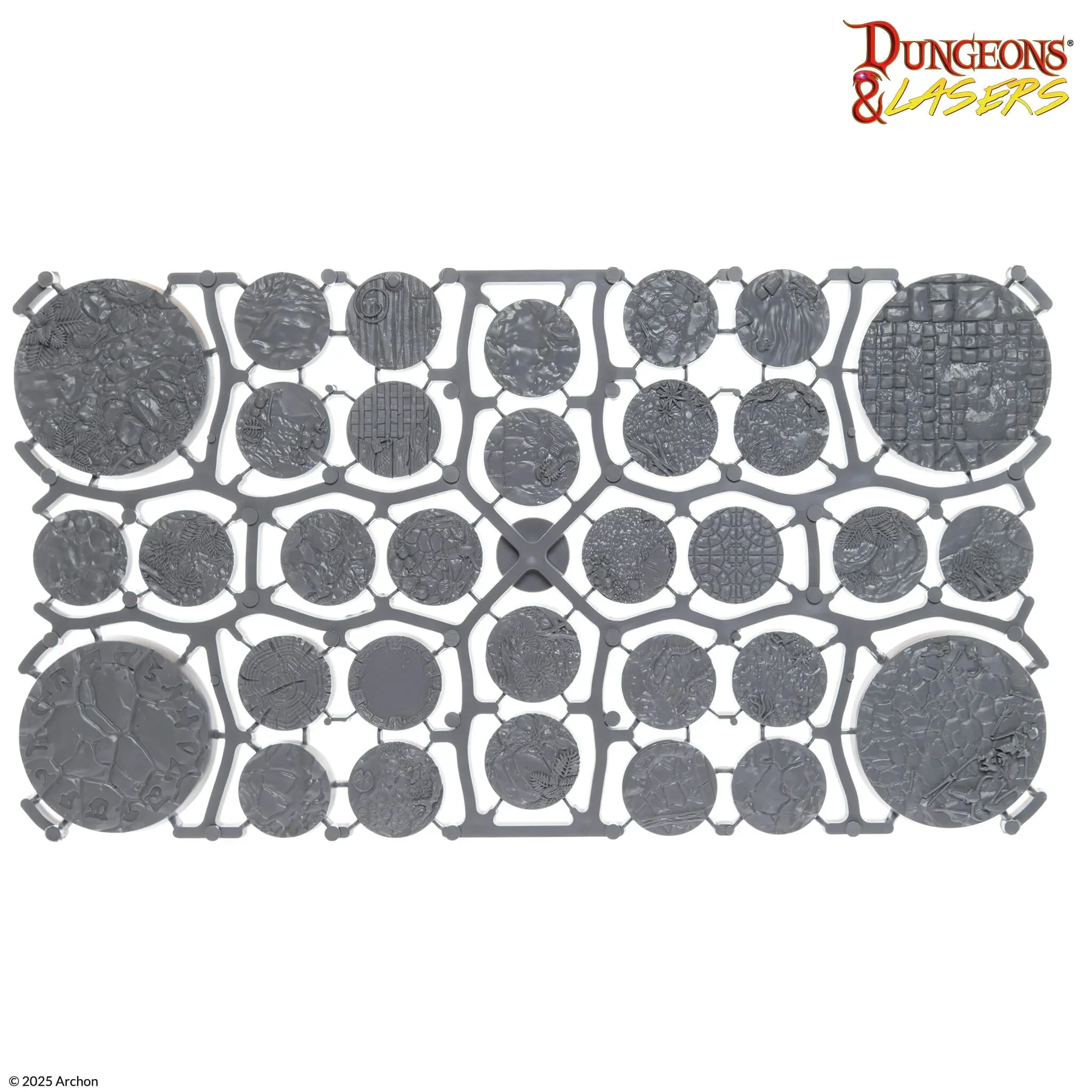Dungeons & Lasers: Miniatures - Raiders And Beasts Of Scareguards Archipelago - Image 11
