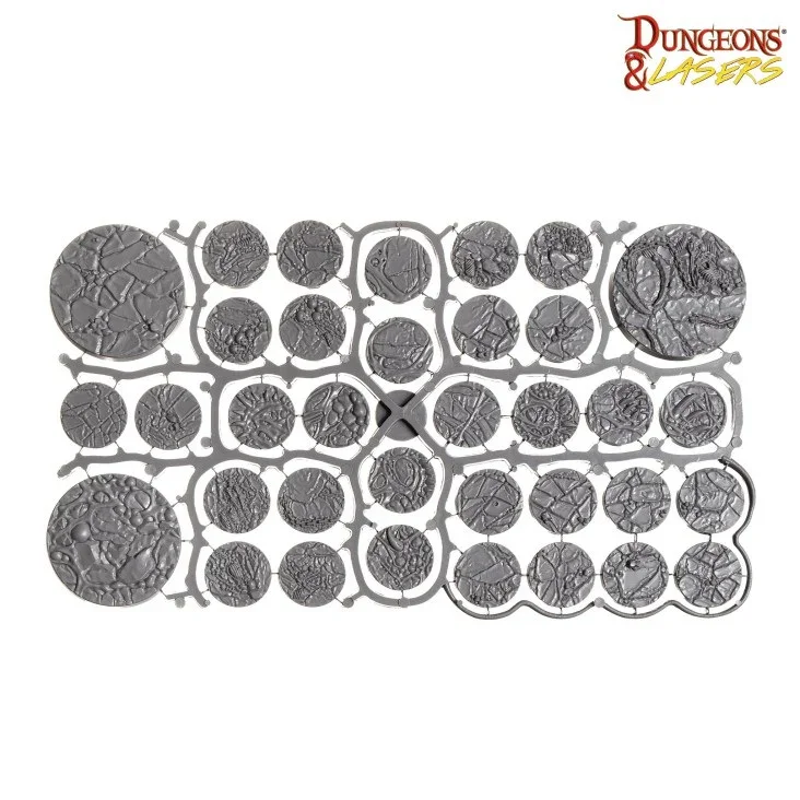 Dungeons & Lasers: Miniatures - Skeleton Crew - Image 4