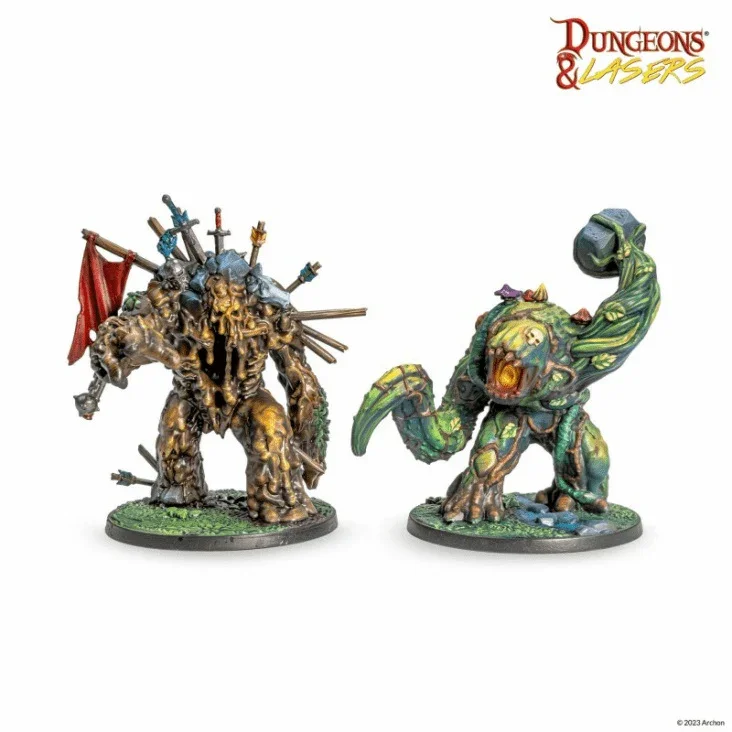 Dungeons & Lasers: Miniatures - Woodland Dwellers - Image 3