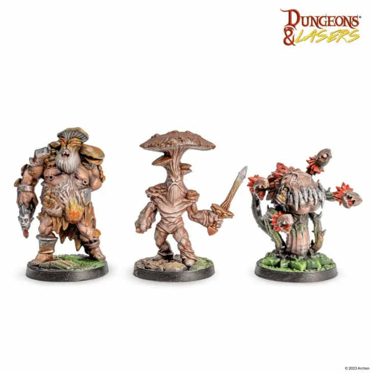 Dungeons & Lasers: Miniatures - Woodland Dwellers - Image 4