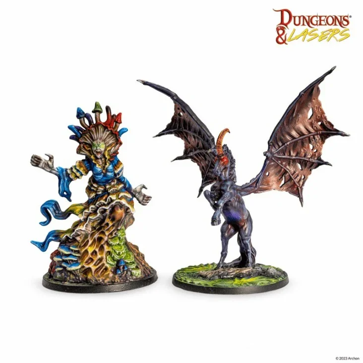 Dungeons & Lasers: Miniatures - Woodland Dwellers - Image 5