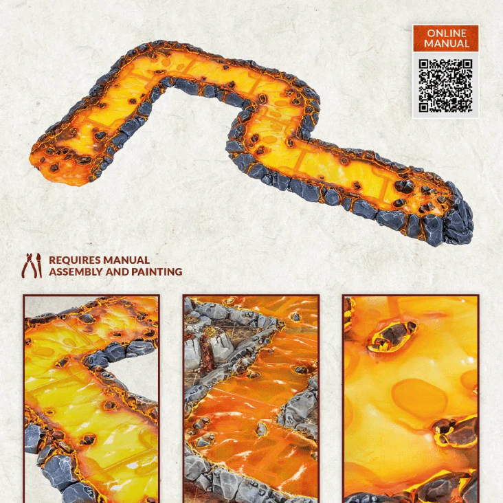 Dungeons & Lasers: Modular Lava - Image 5