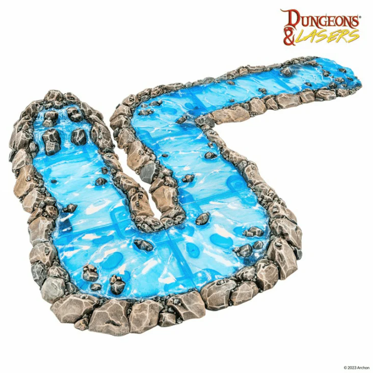 Dungeons & Lasers: Modular River - Image 2