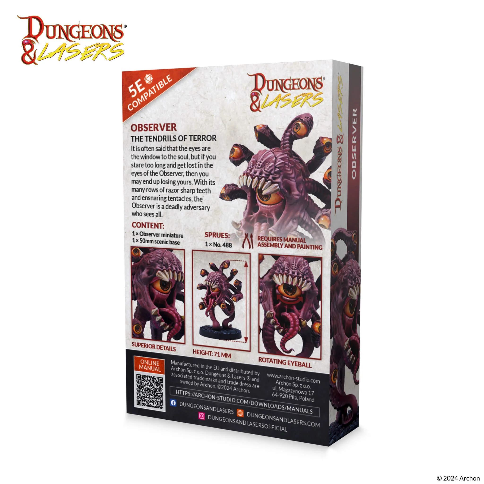 Dungeons & Lasers: Observer - Image 2