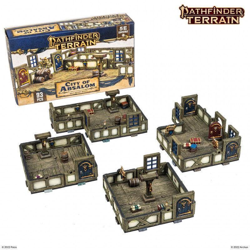Dungeons & Lasers: Pathfinder Terrain City of Absalom - Image 2