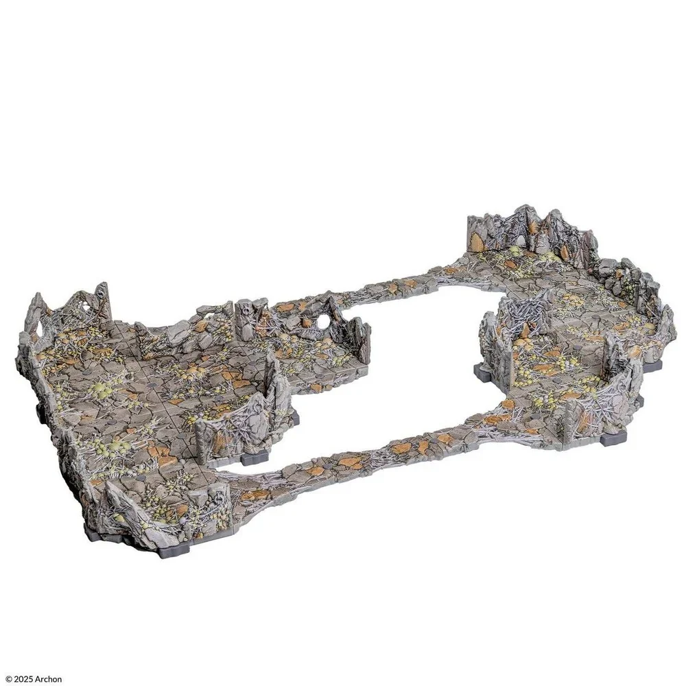 Dungeons & Lasers: PrismaCast Pre-Painted Terrain - Spider Nest: Pre-Painted - Image 2