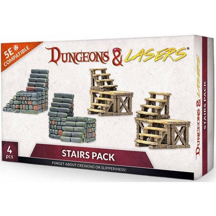 Dungeons & Lasers: Expansion  Bits - Stairs Pack