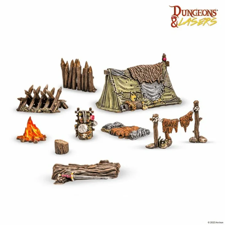 Dungeons & Lasers: Starter Sets - The Elven Woods - Image 3