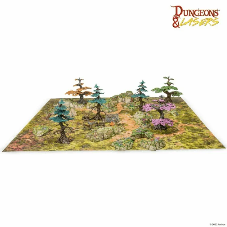 Dungeons & Lasers: Starter Sets - The Elven Woods - Image 4