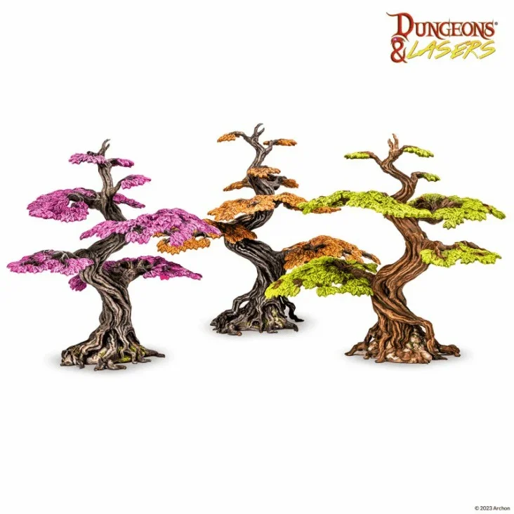 Dungeons & Lasers: Starter Sets - The Elven Woods - Image 5