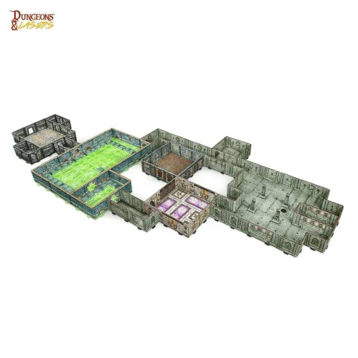 Dungeons & Lasers: Starter Sets - Undercity Hideout - Image 3