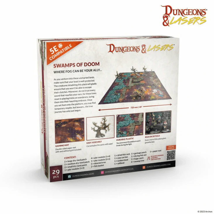 Dungeons & Lasers: Swamps Of Doom - Image 2
