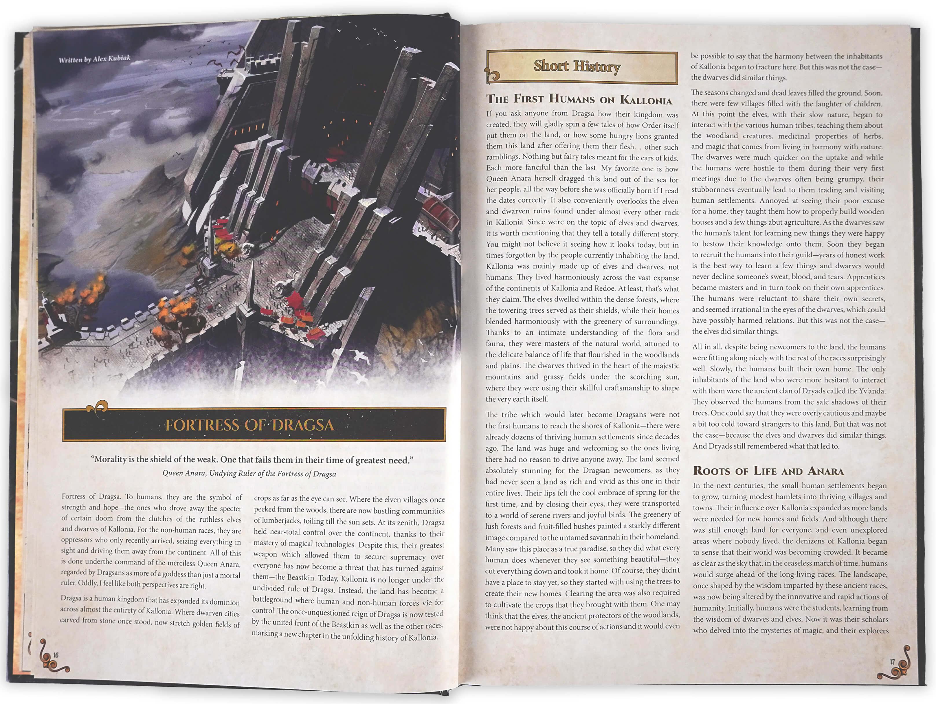 Dungeons & Lasers: The World Of Deuslair: Rpg Campaign (Hardcover) - Image 3