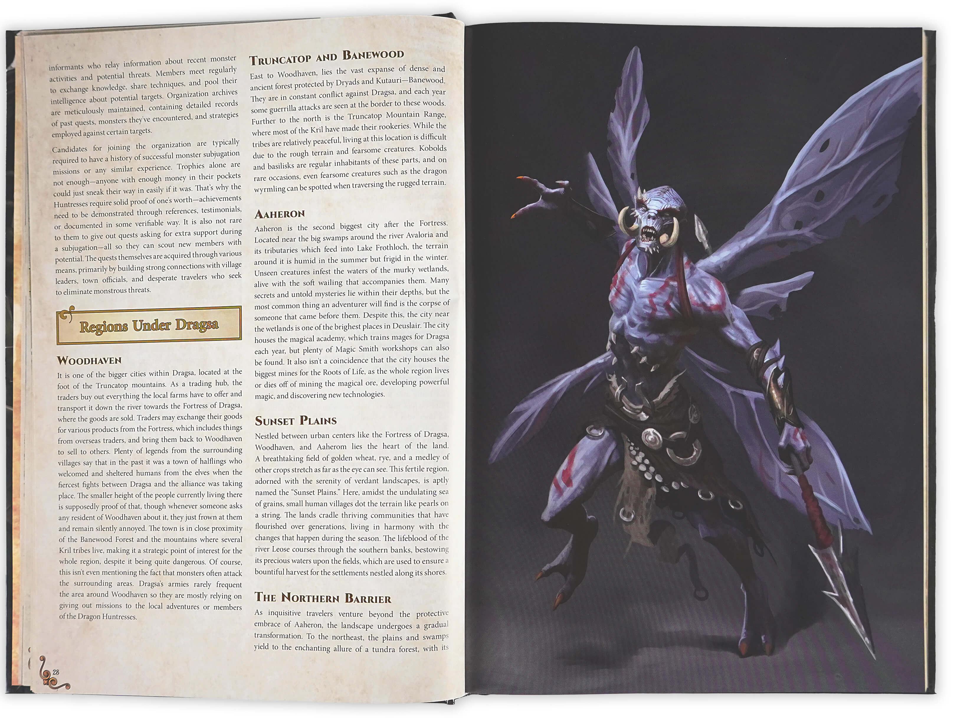 Dungeons & Lasers: The World Of Deuslair: Rpg Campaign (Hardcover) - Image 5