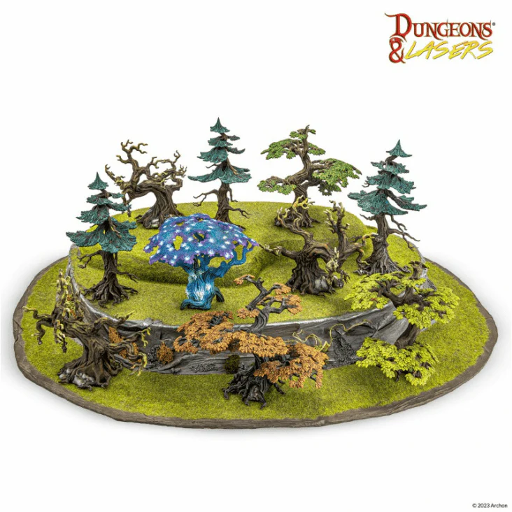Dungeons & Lasers: Trees Pack - Image 3