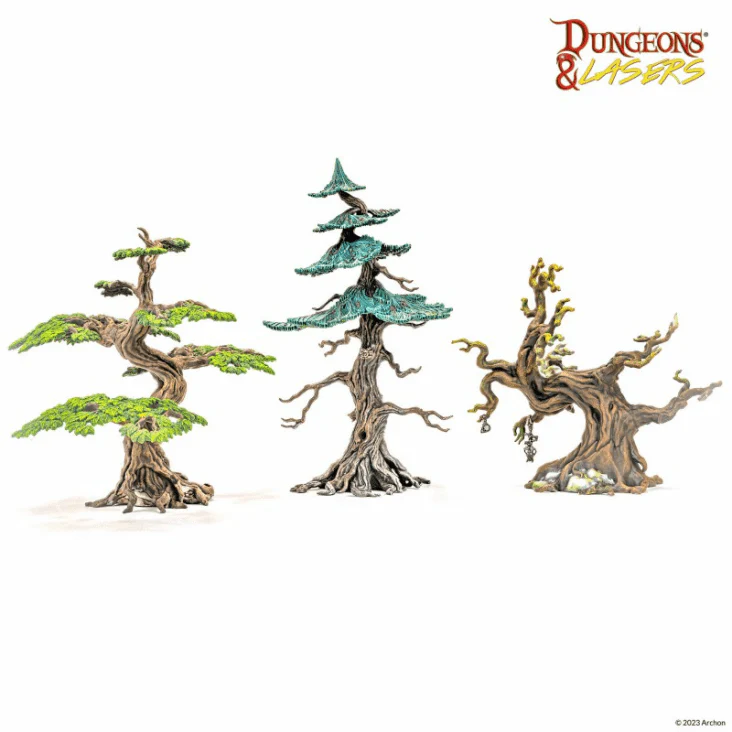 Dungeons & Lasers: Trees Pack - Image 5