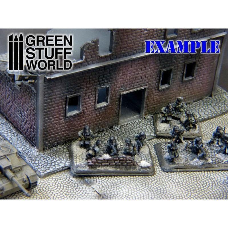 GREEN STUFF WORLD Dutch Bricks 15mm Rolling Pin - Image 3