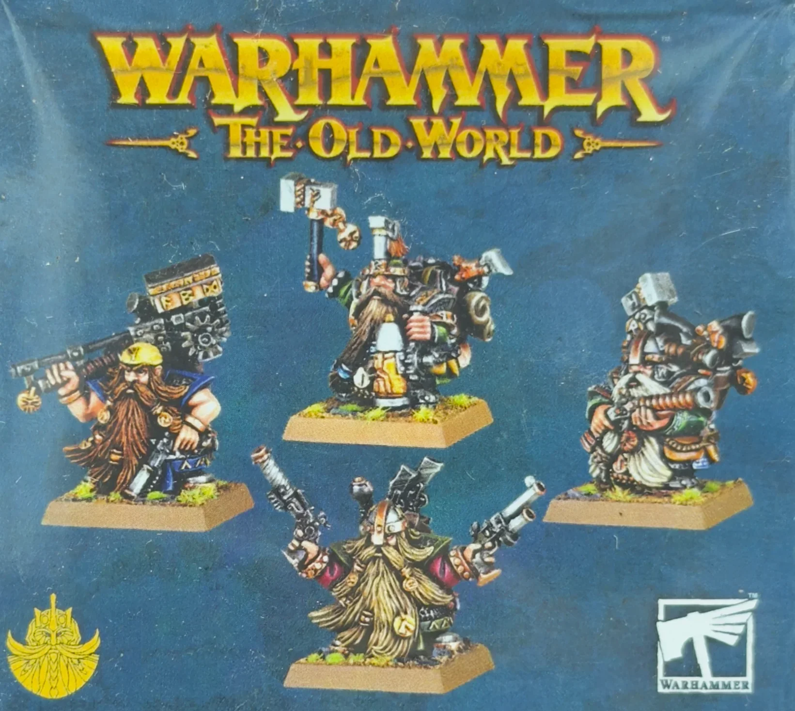 Dwarfen Mountain Holds: Dwarf Engineers