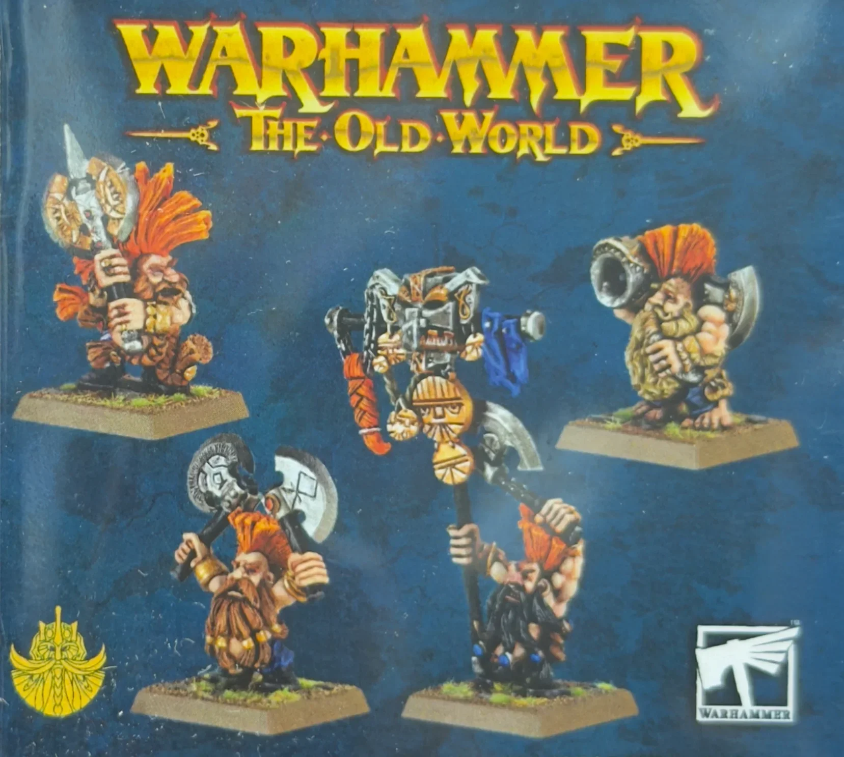 Dwarfen Mountain Holds: Dwarf Slayers Command