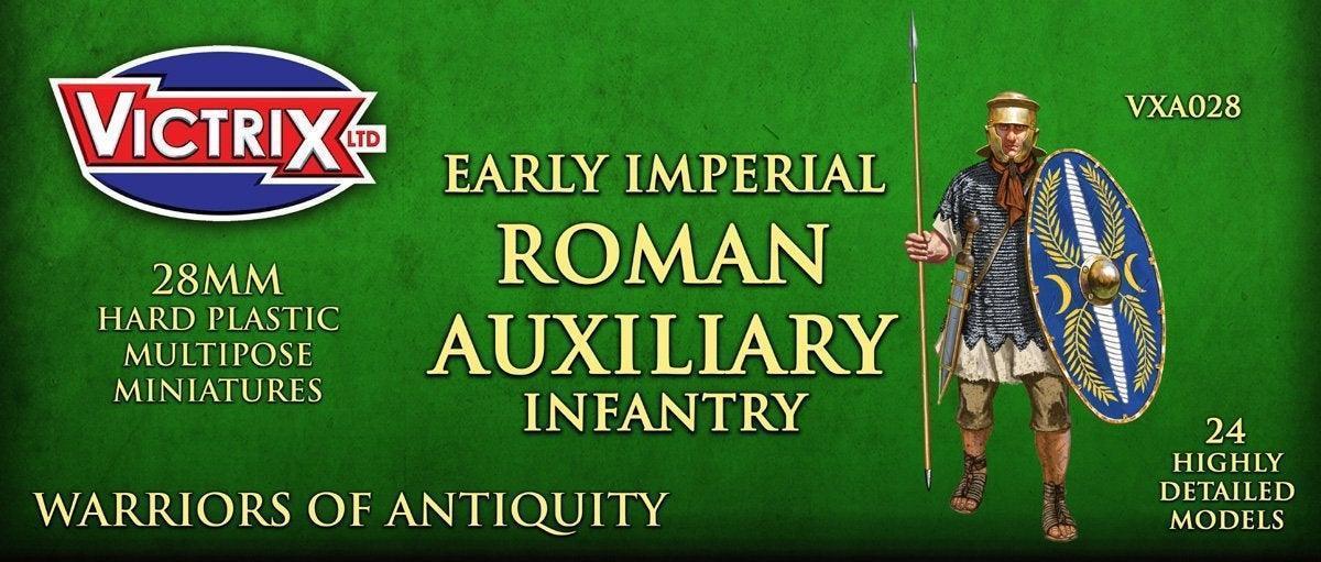 Early Imperial Roman Auxiliaries