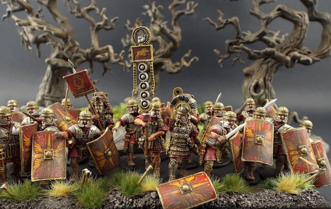 Early Imperial Roman Legionaries Advancing - Image 3