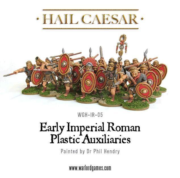 Early Imperial Romans: Auxiliaries Boxed Set - Image 2