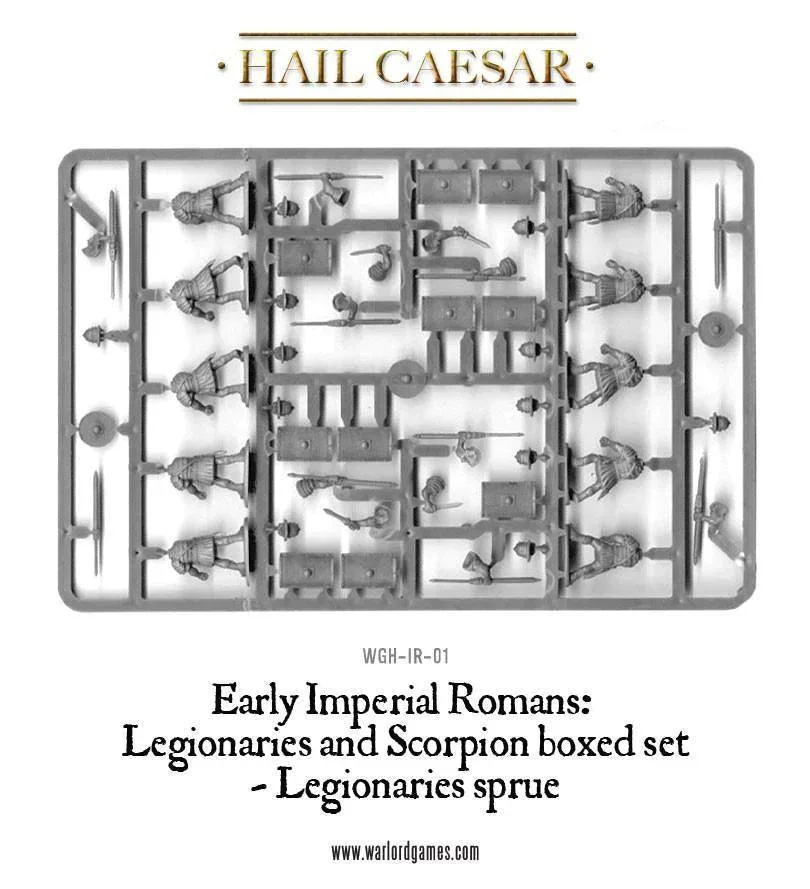 Early Imperial Romans: Legionaries and Scorpion boxed set - Image 4