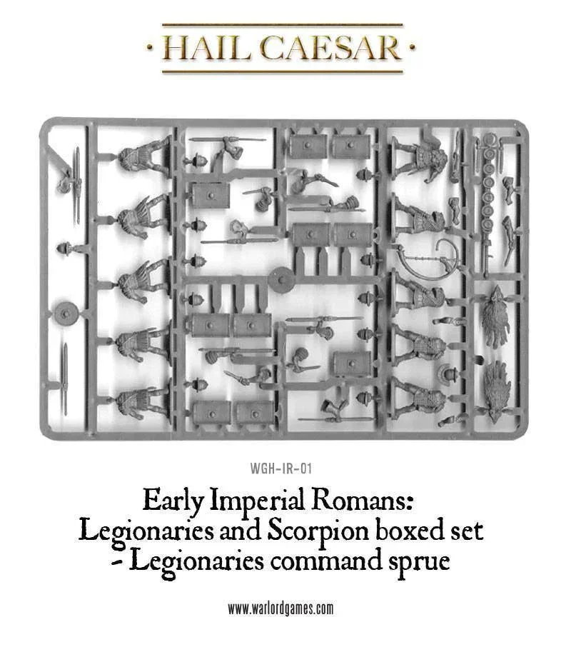 Early Imperial Romans: Legionaries and Scorpion boxed set - Image 5