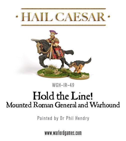 Early Imperial Romans: Mounted Roman General and Warhound - Image 2