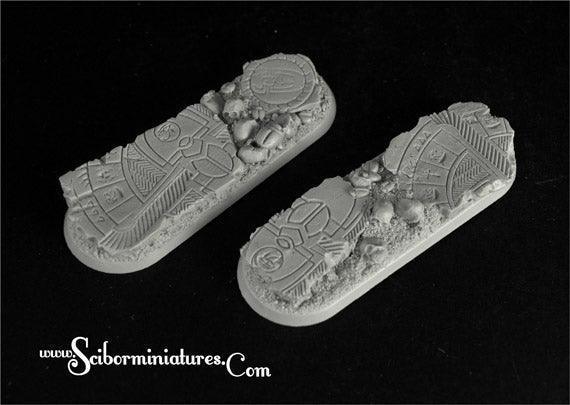 Egyptian Ruins 25 mm/65 mm round bases (2) 2nd edition