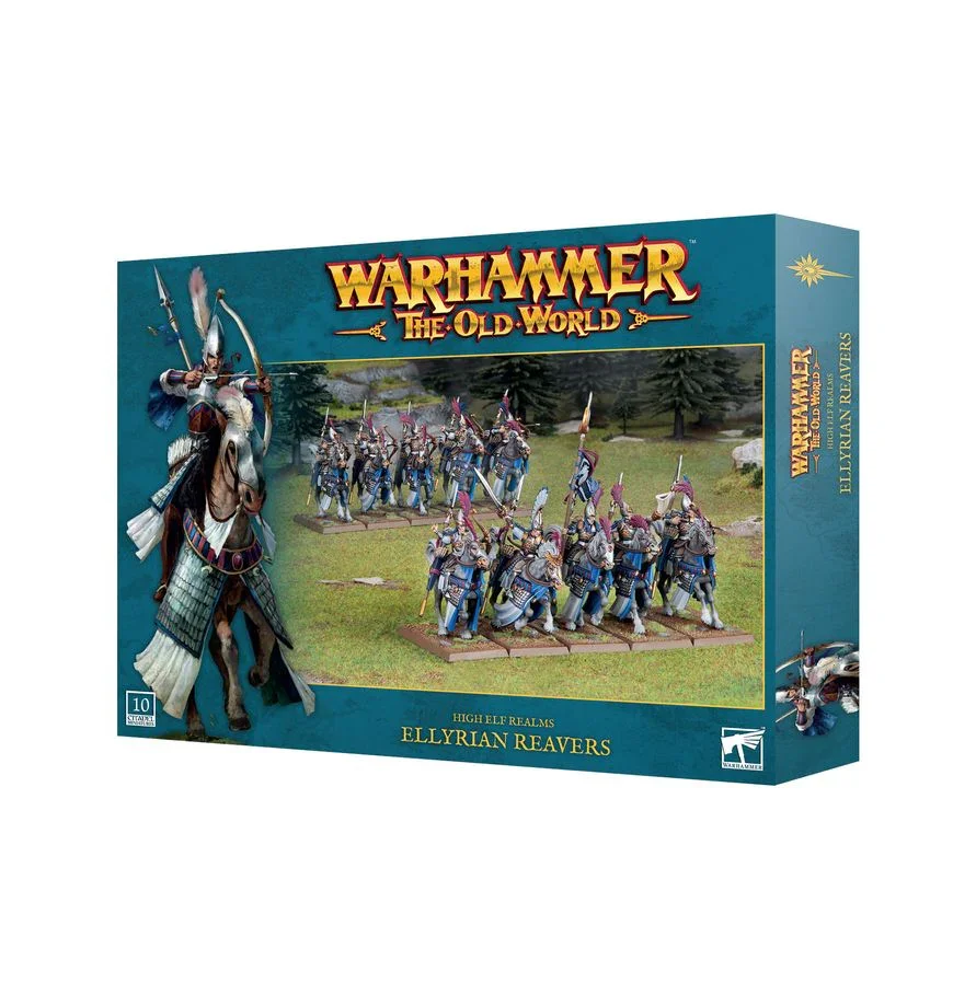 High Elf Realms: Ellyrian Reavers