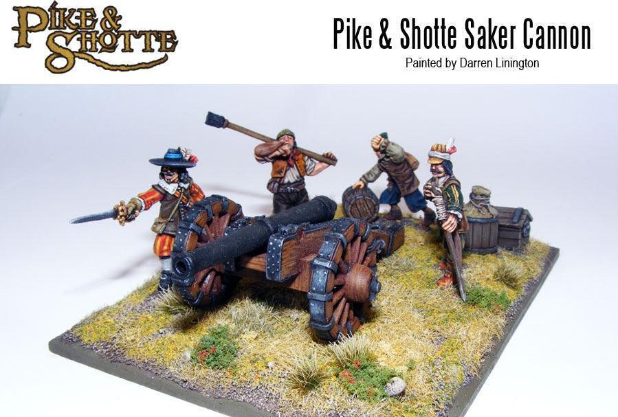 English Civil War Saker Cannon
