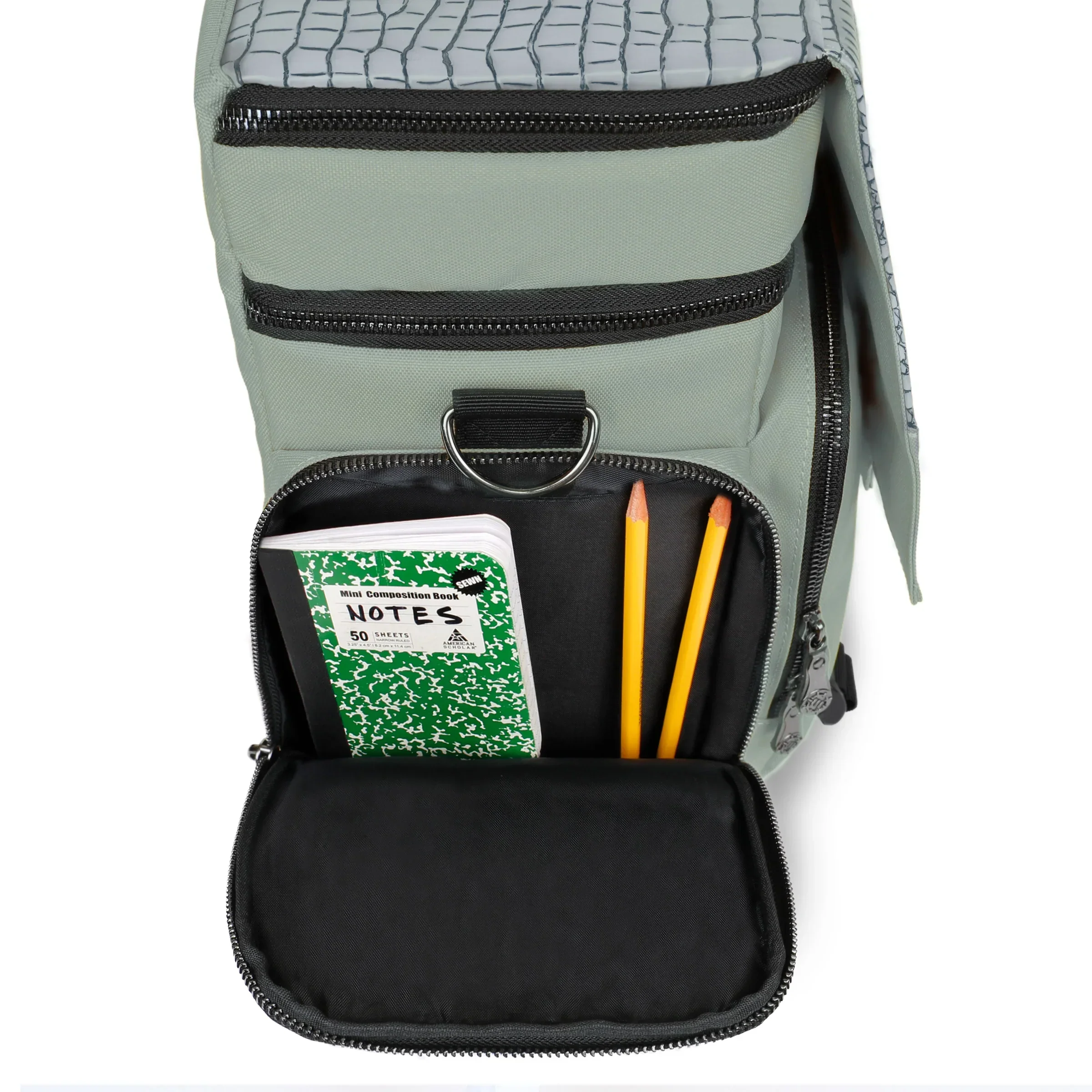Enhance Collectors Edition - Adventurer's Travel Bag - Silver - Image 2
