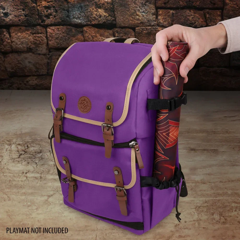Enhance Designer Edition - Full Size Trading Card Storage Box Backpack - Purple - Image 7