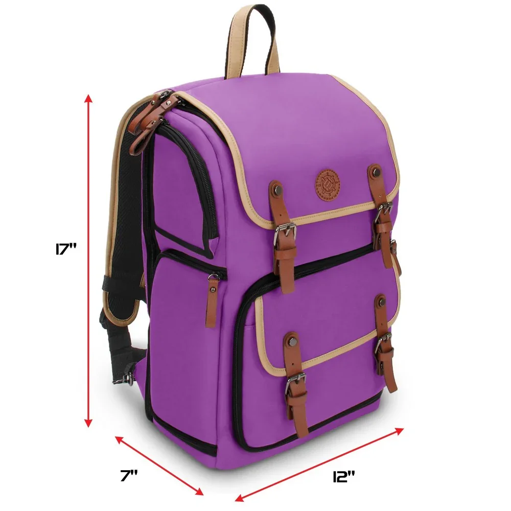 Enhance Designer Edition - Full Size Trading Card Storage Box Backpack - Purple - Image 9