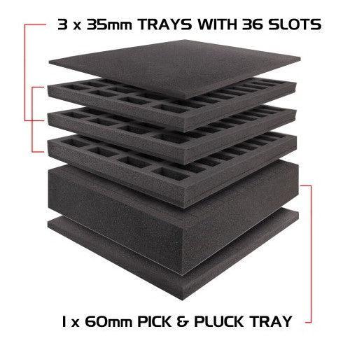 Enhance Miniature Figure - Storage Case Black - Image 5
