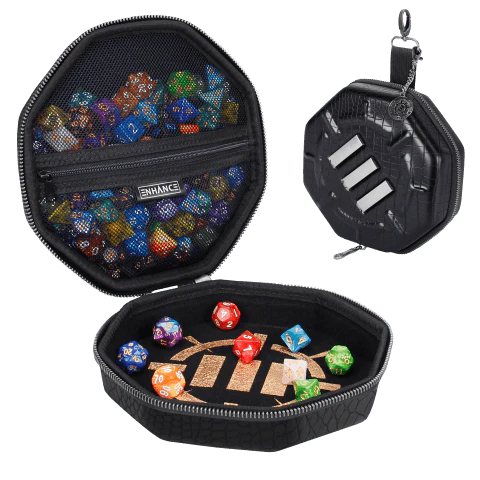 ENHANCE Tabletop Collector's Edition Dice Case Black