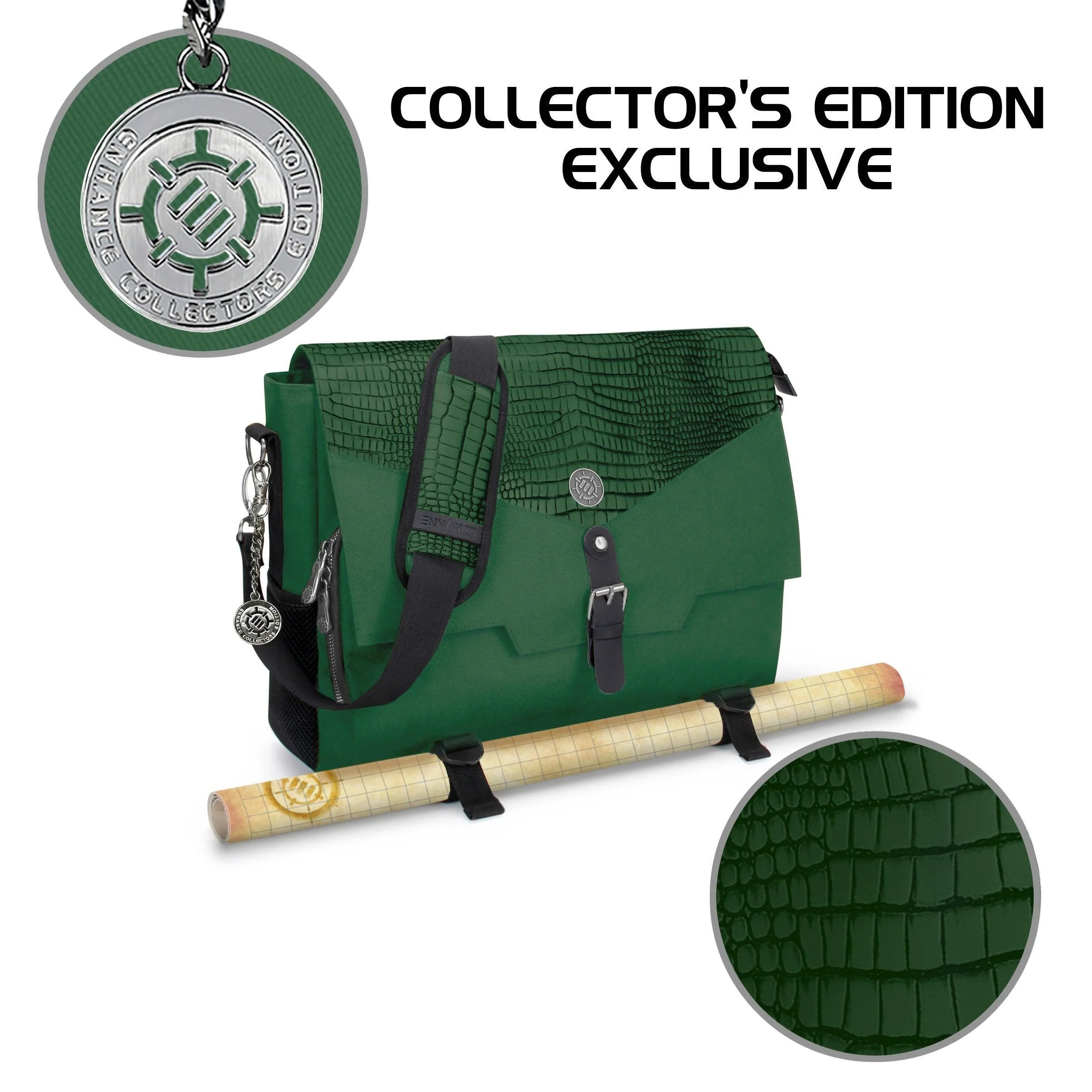 Enhance Tabletop RPG Player's Bag Collector's Edition - Green - Image 3