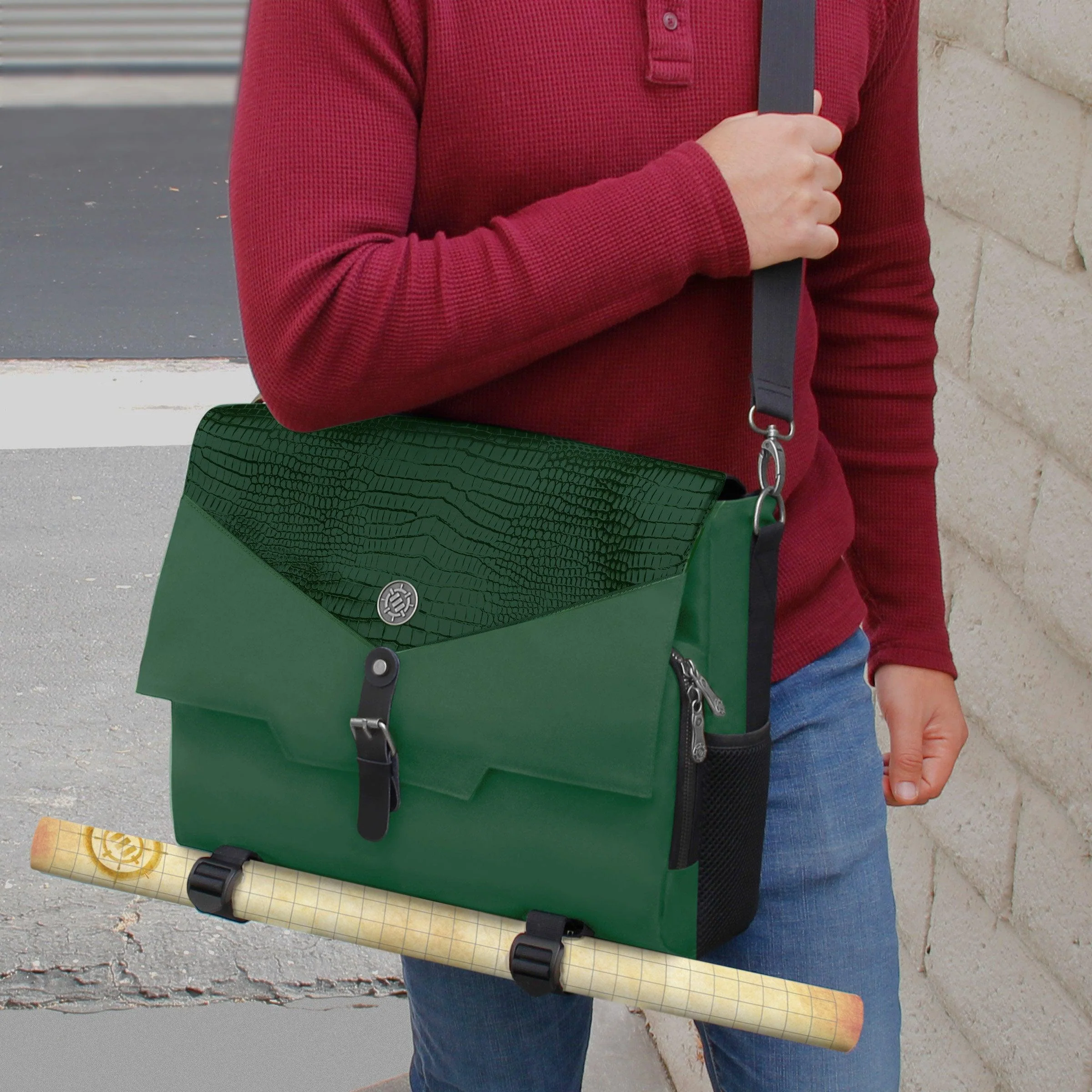 Enhance Tabletop RPG Player's Bag Collector's Edition - Green - Image 4