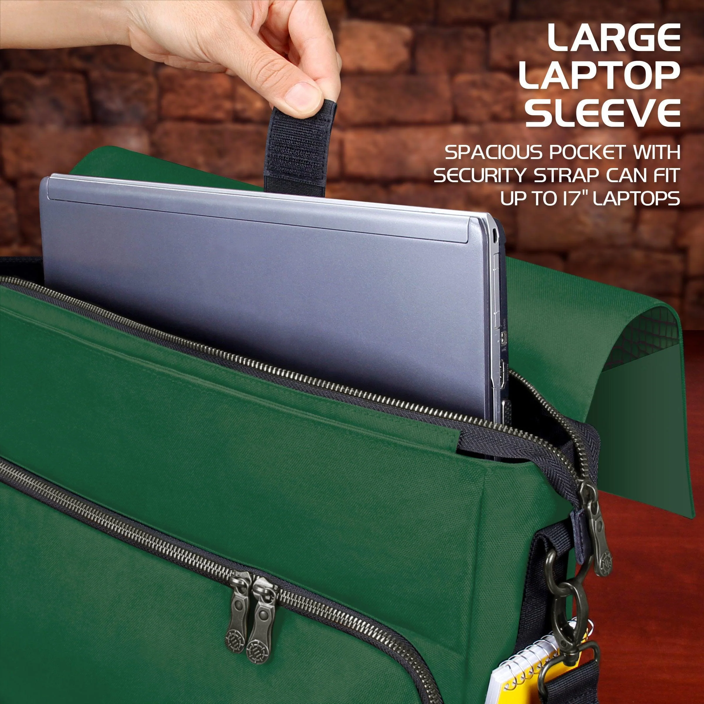 Enhance Tabletop RPG Player's Bag Collector's Edition - Green - Image 5