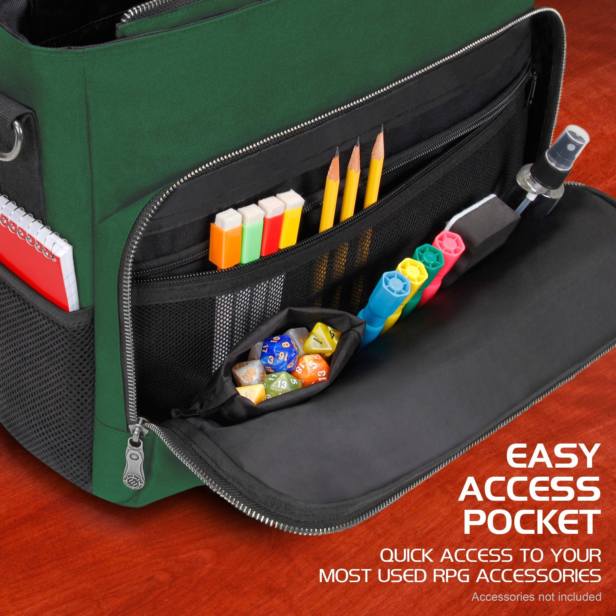 Enhance Tabletop RPG Player's Bag Collector's Edition - Green - Image 6