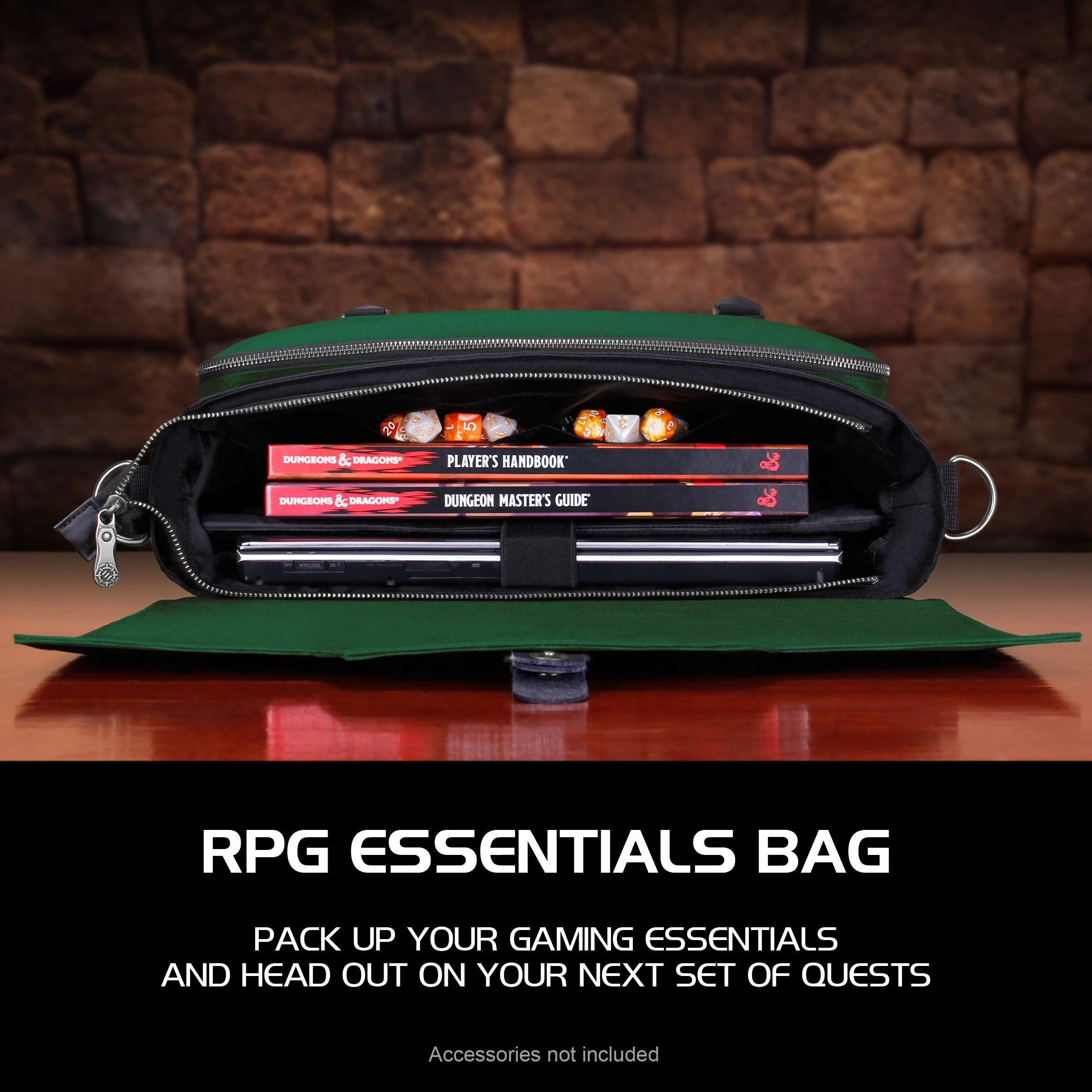 Enhance Tabletop RPG Player's Bag Collector's Edition - Green - Image 7
