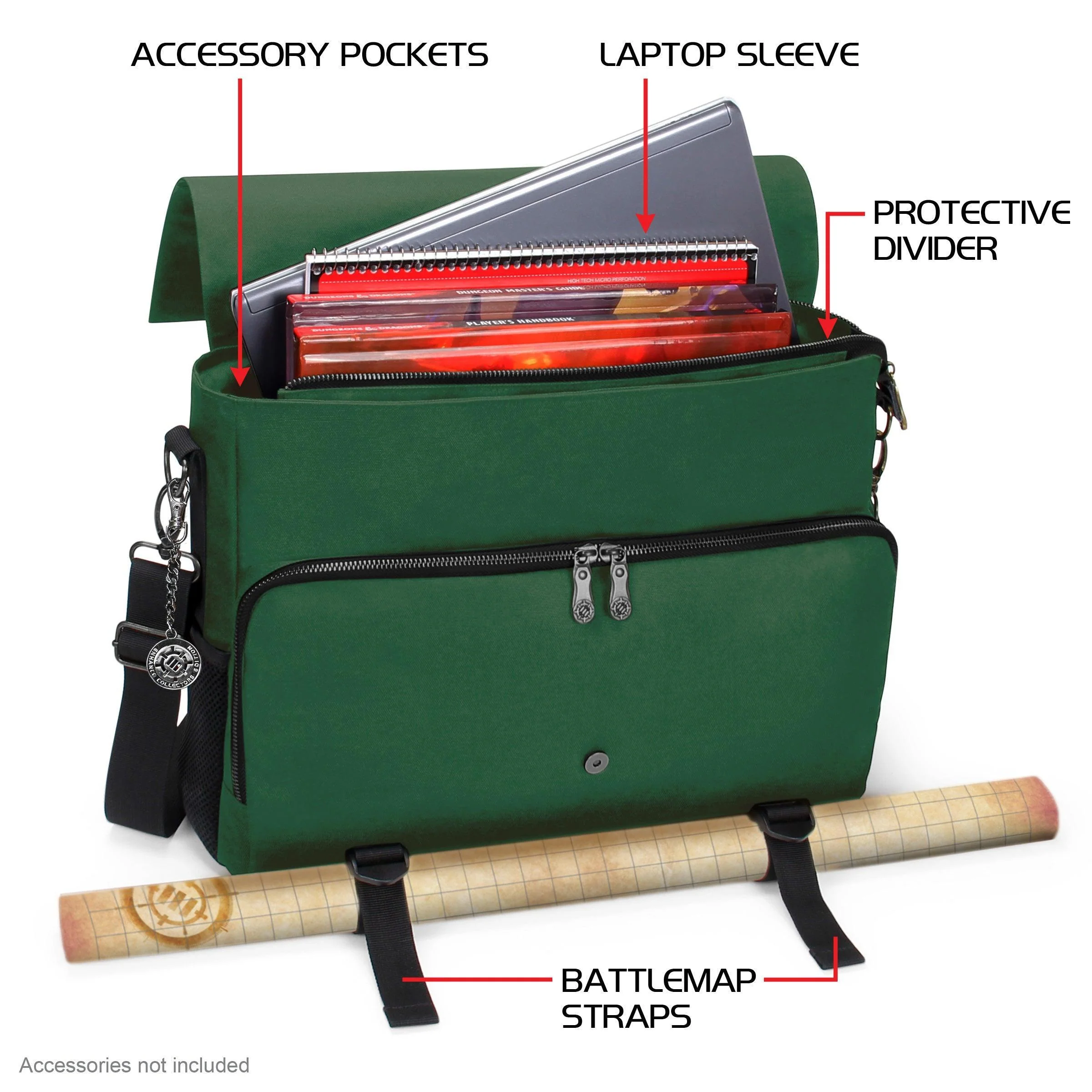 Enhance Tabletop RPG Player's Bag Collector's Edition - Green - Image 8