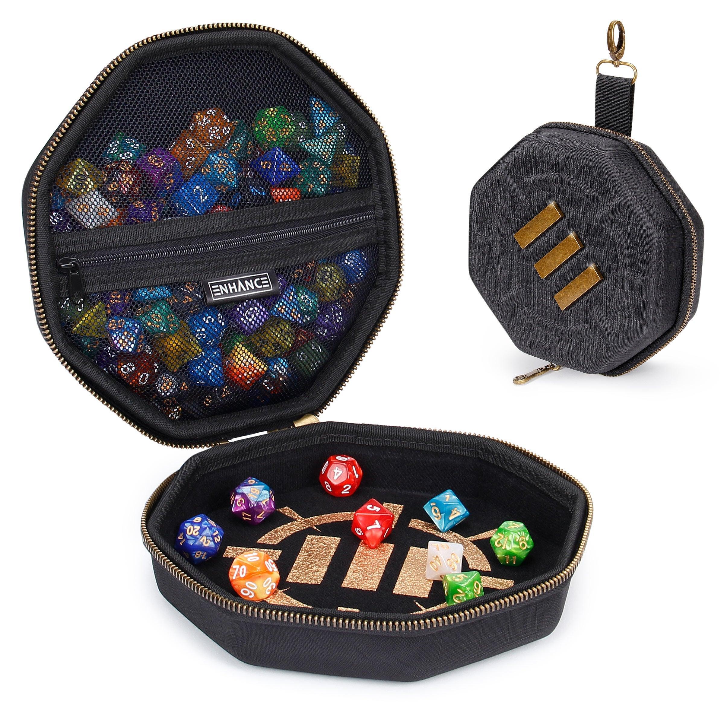 Enhance Tabletop Series - RPG Dice Case - Black