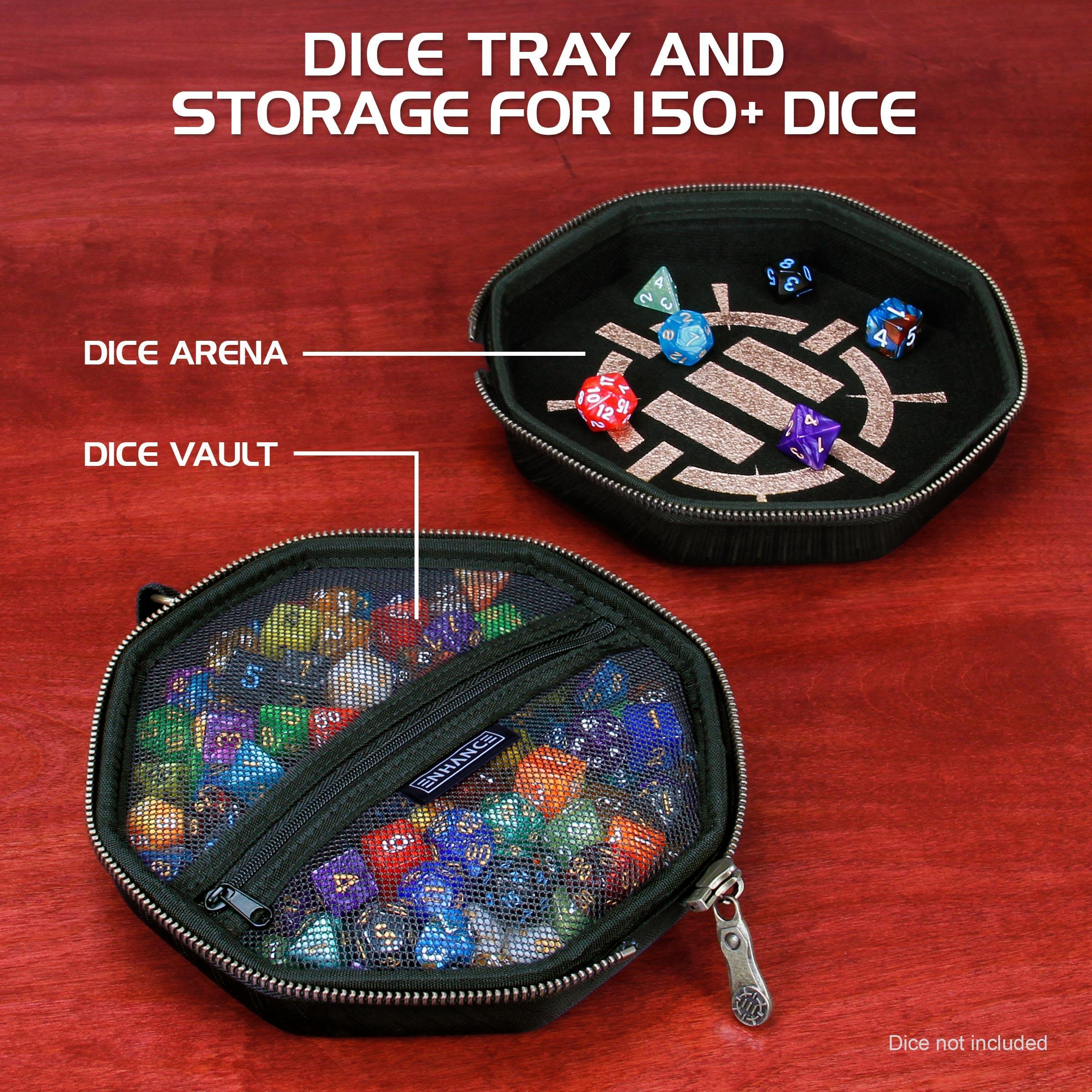 Enhance Tabletop Series - RPG Dice Case - Black - Image 6